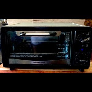 Hamilton Beech Toaster Oven